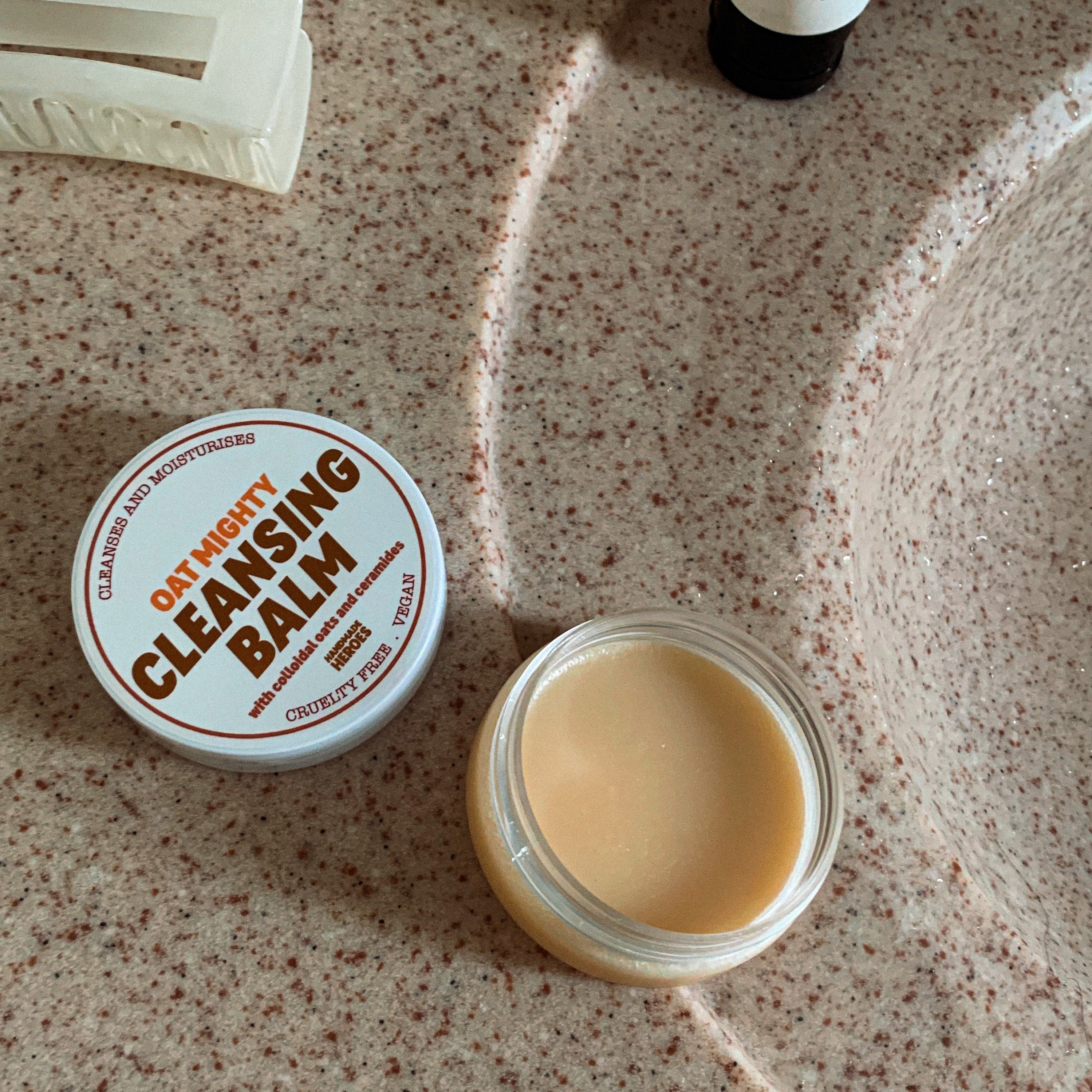 Double Cleansing 101 with Oat Mighty Cleansing Balm