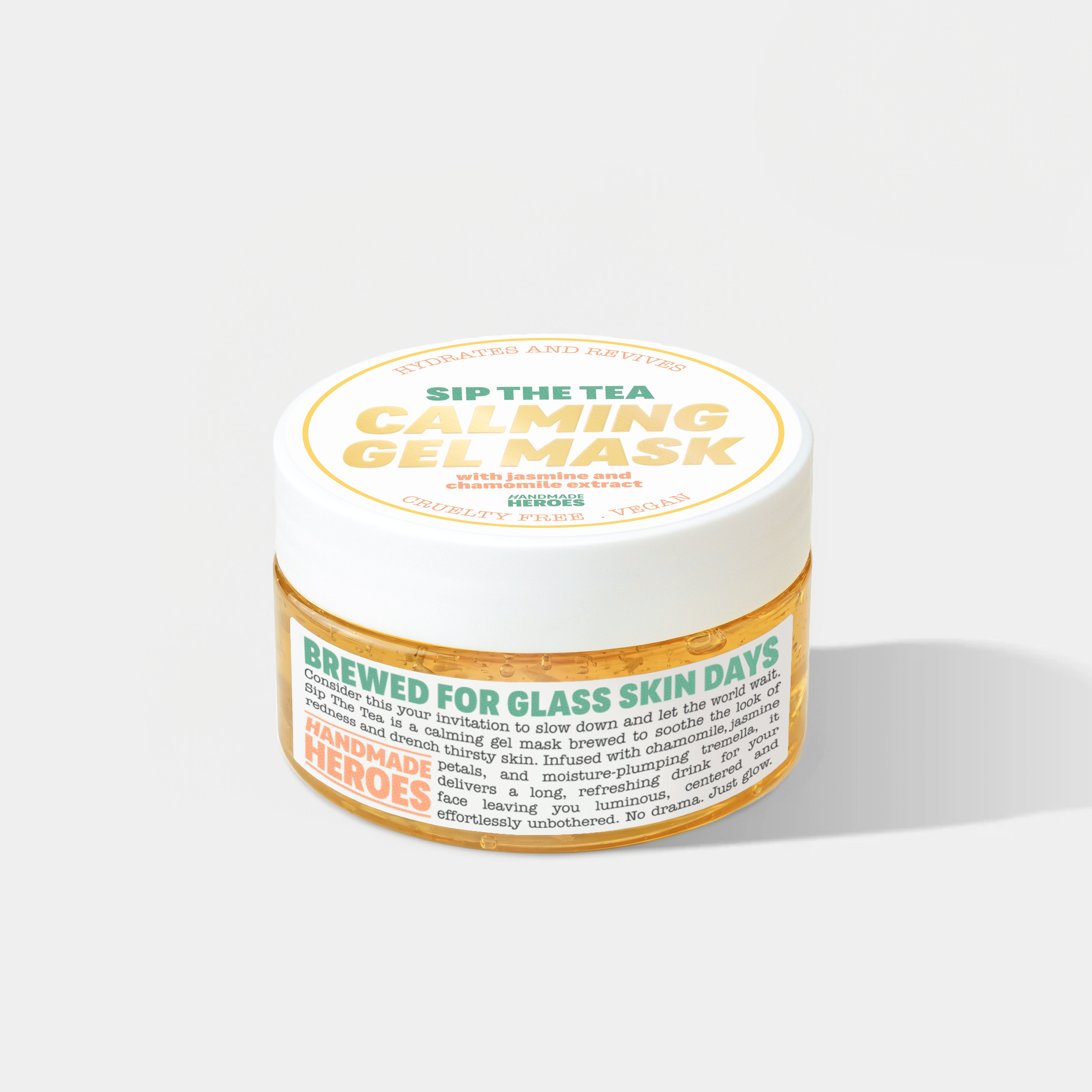 Sip The Tea Calming Gel Mask