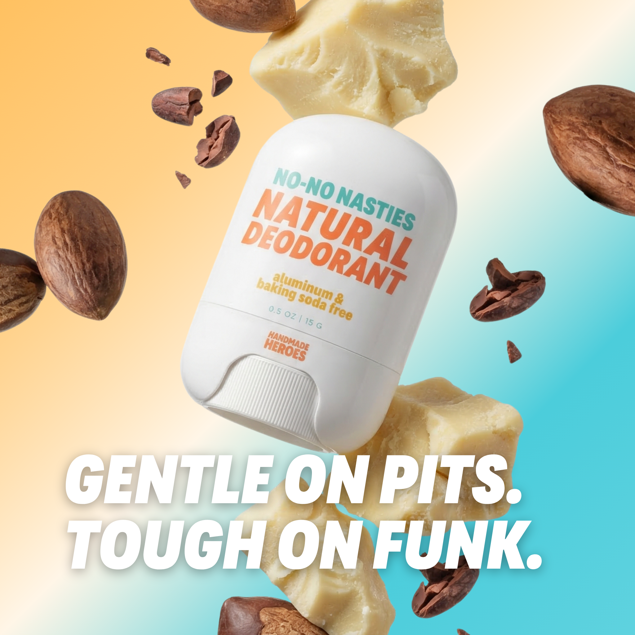 NO NO NASTIES NATURAL DEODORANT