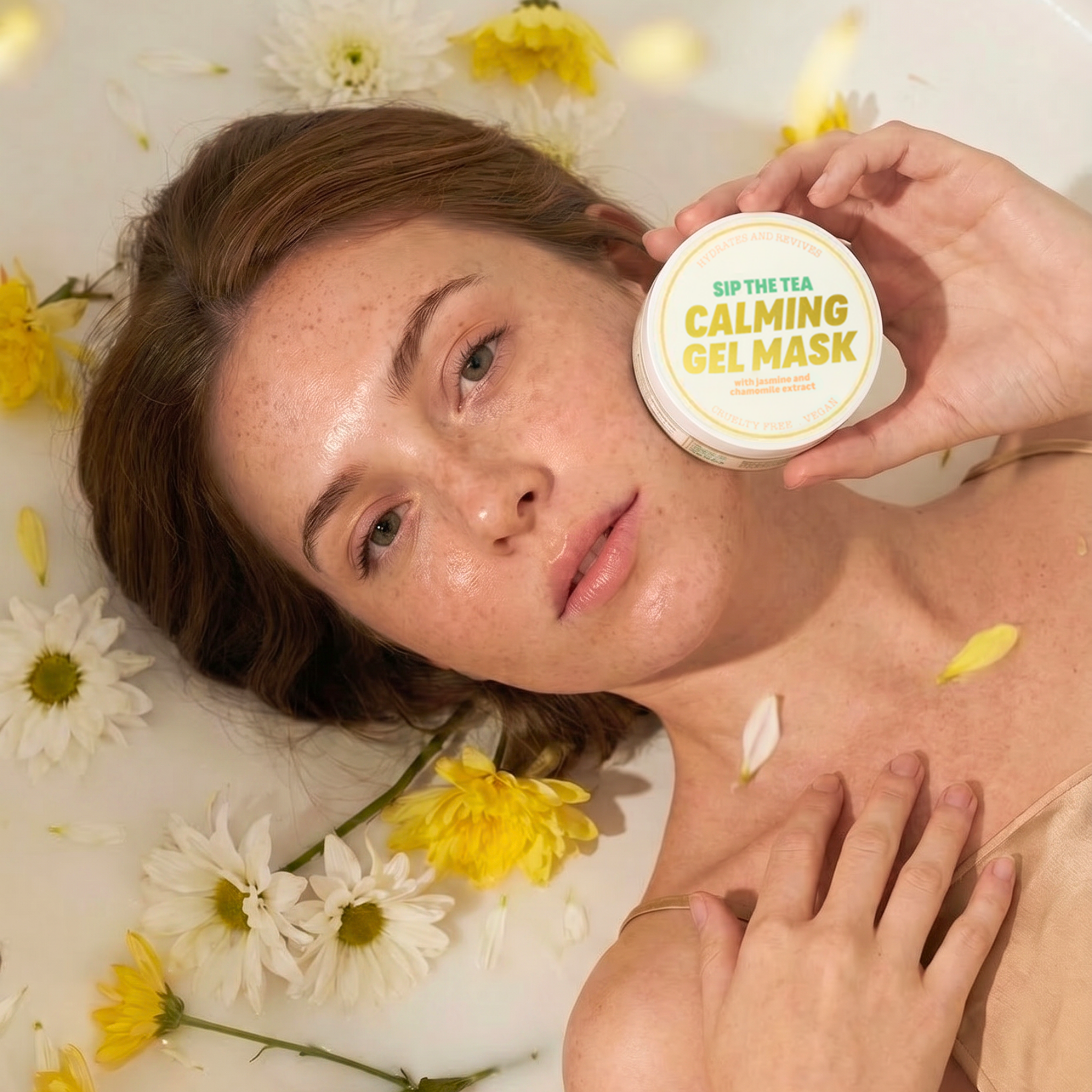 Sip The Tea Calming Gel Mask