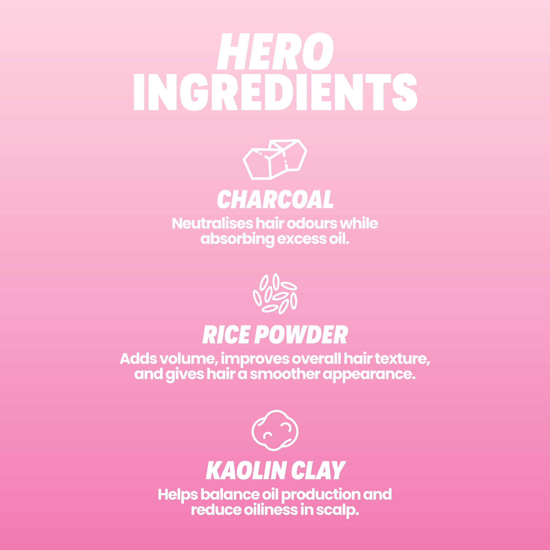 DROP DEAD GORGEOUS DRY SHAMPOO