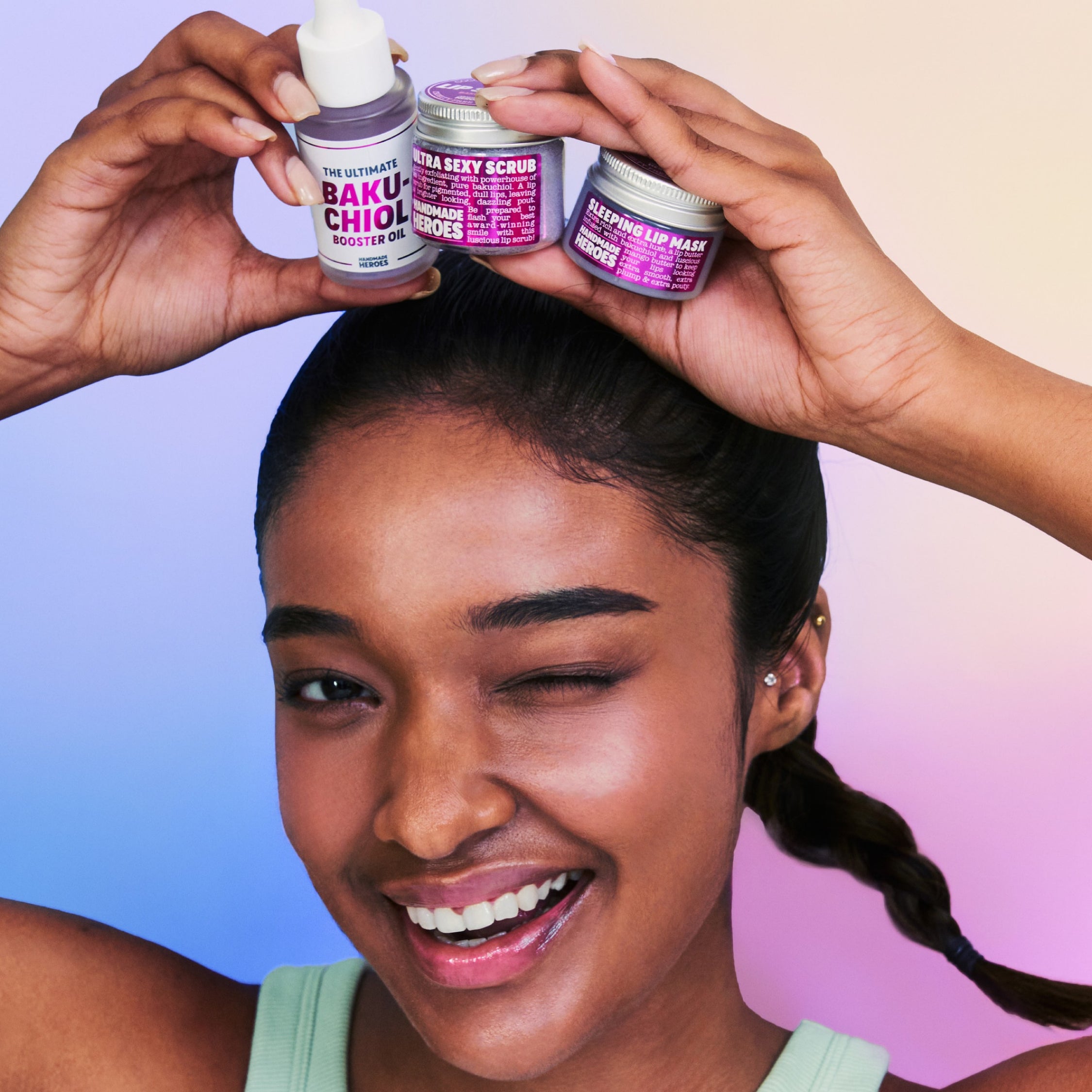 Advanced bakuchiol trio with plant-based retinol alternative