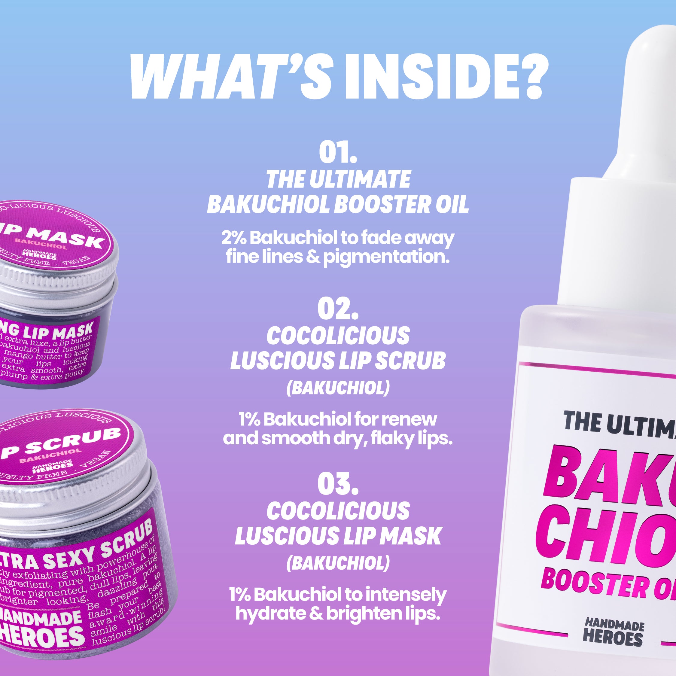 Bakuchiol bundle product detail