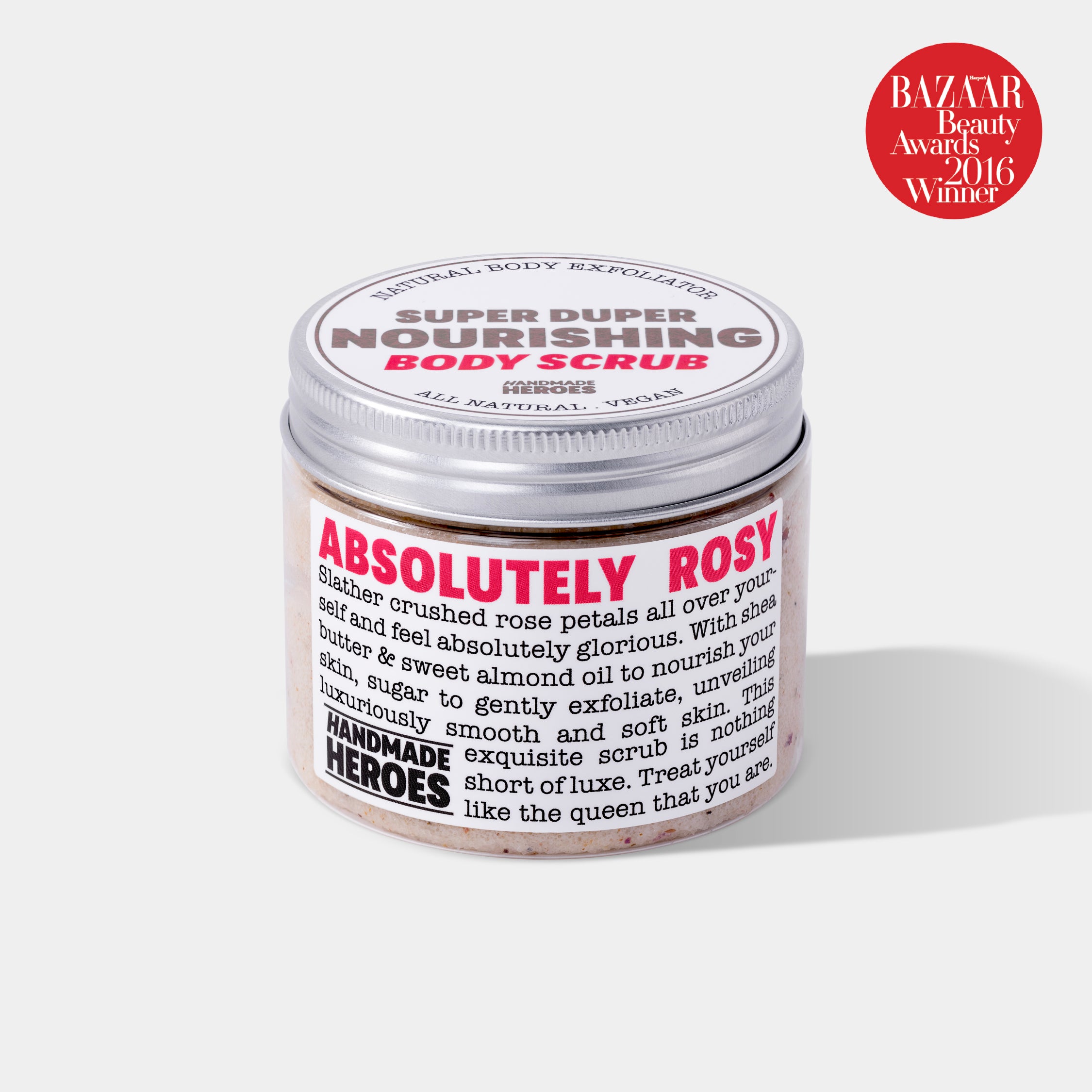 SUPER DUPER NOURISHING BODY SCRUB - ROSE PETALS