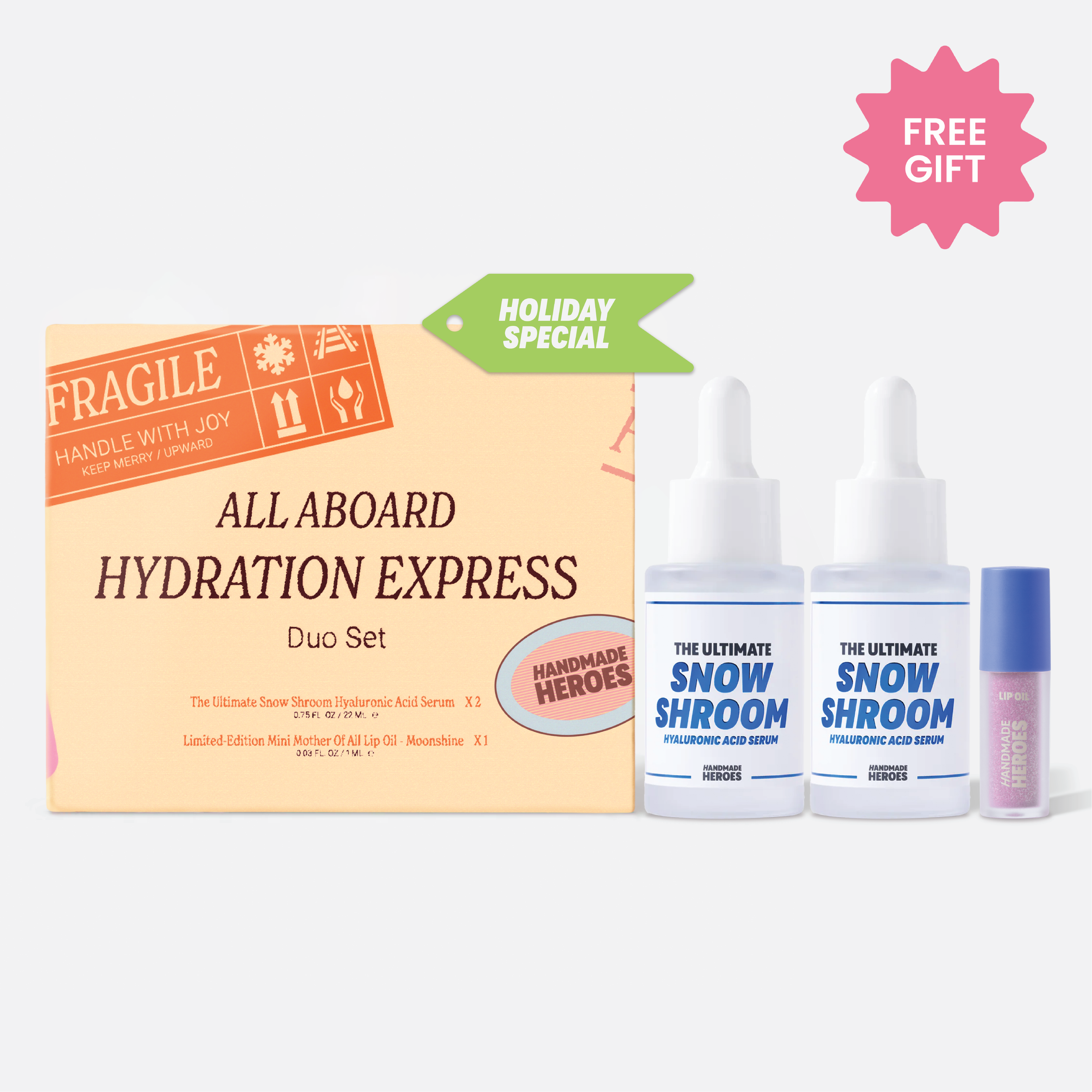 ALL ABOARD HYDRATION EXPRESS