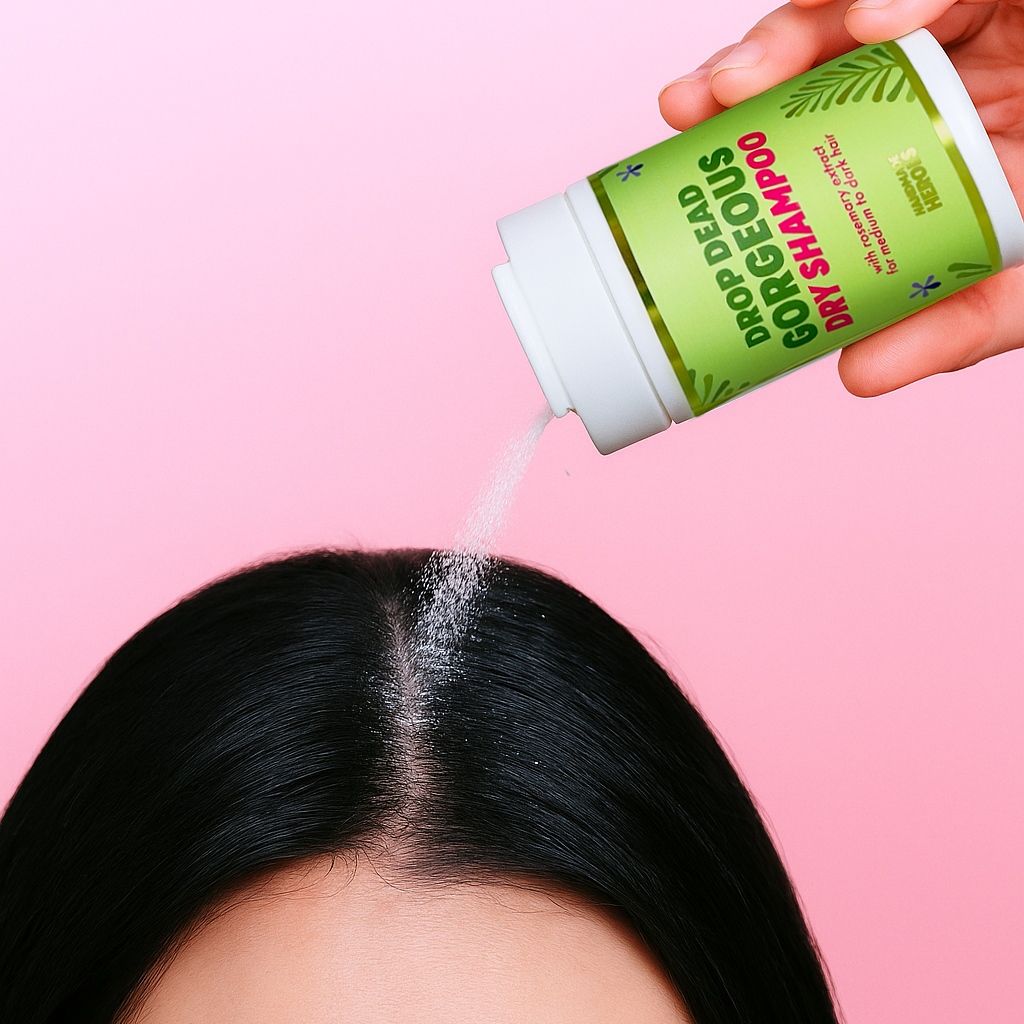 DROP DEAD GORGEOUS DRY SHAMPOO - ROSEMARY