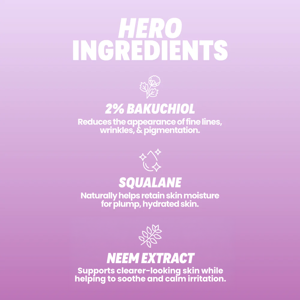 THE ULTIMATE BAKUCHIOL BOOSTER OIL