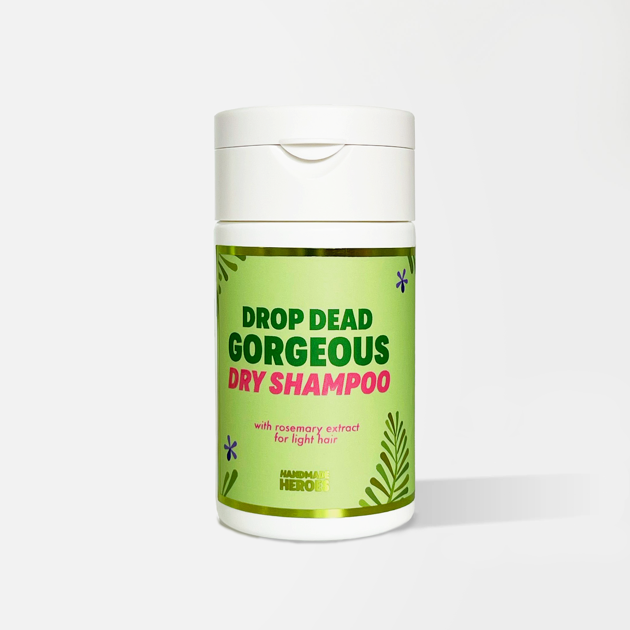 DROP DEAD GORGEOUS DRY SHAMPOO - ROSEMARY