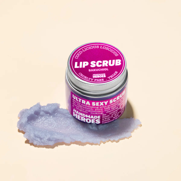 Cocolicious Luscious Lip Scrub with Bakuchiol