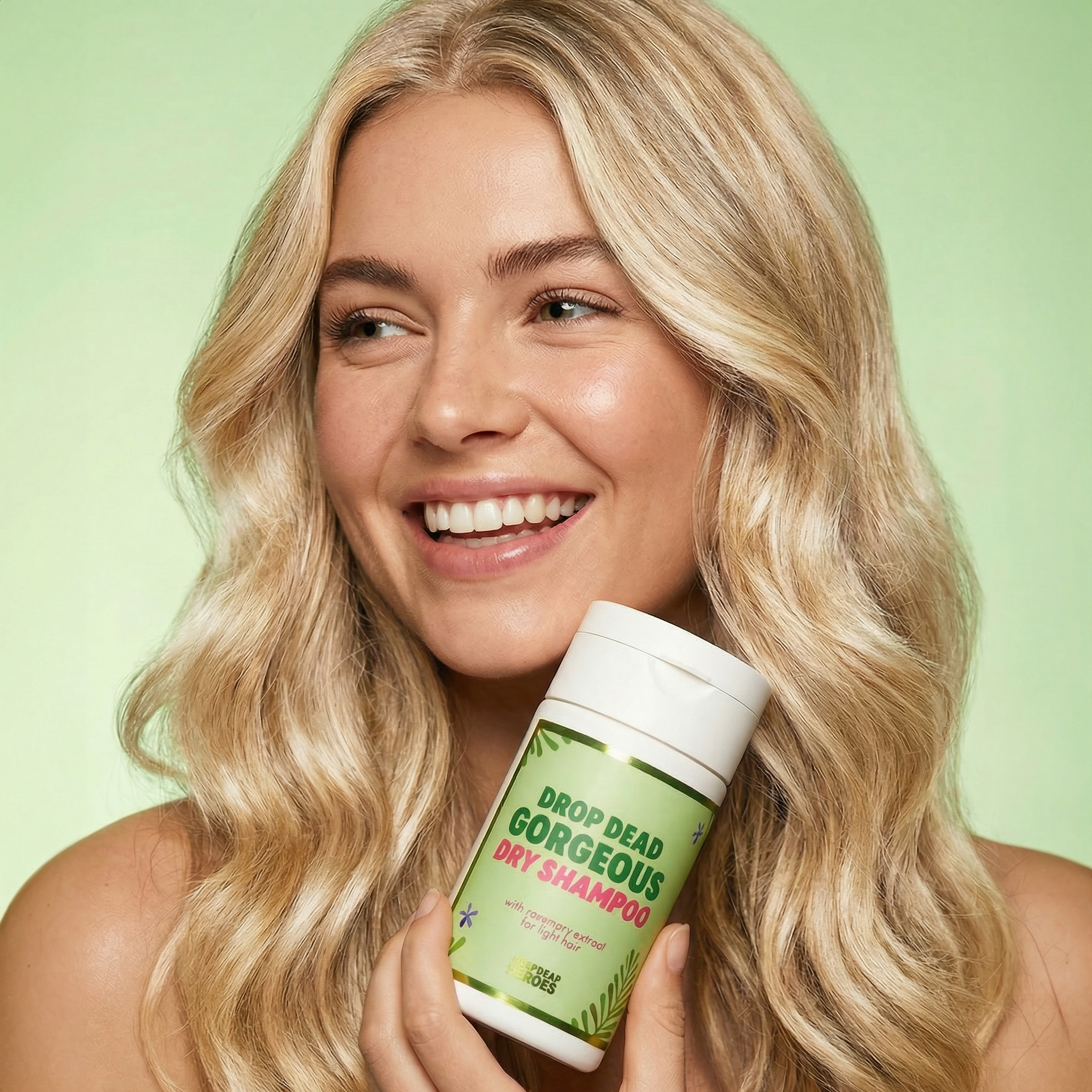DROP DEAD GORGEOUS DRY SHAMPOO - ROSEMARY