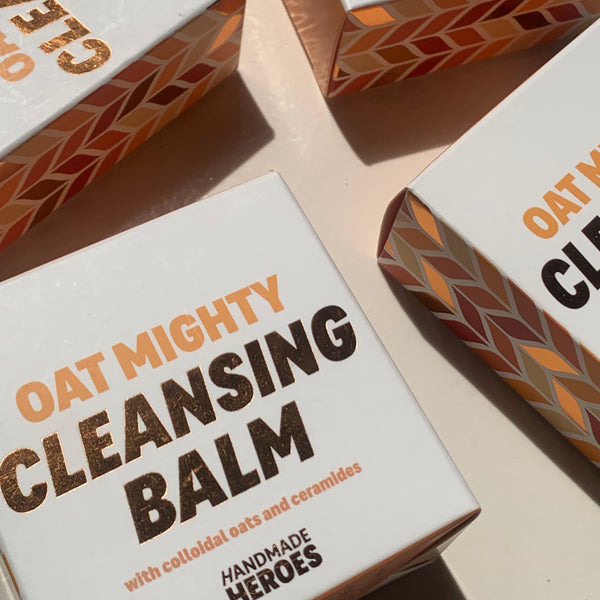 Introducing The Oat Mighty Cleansing Balm