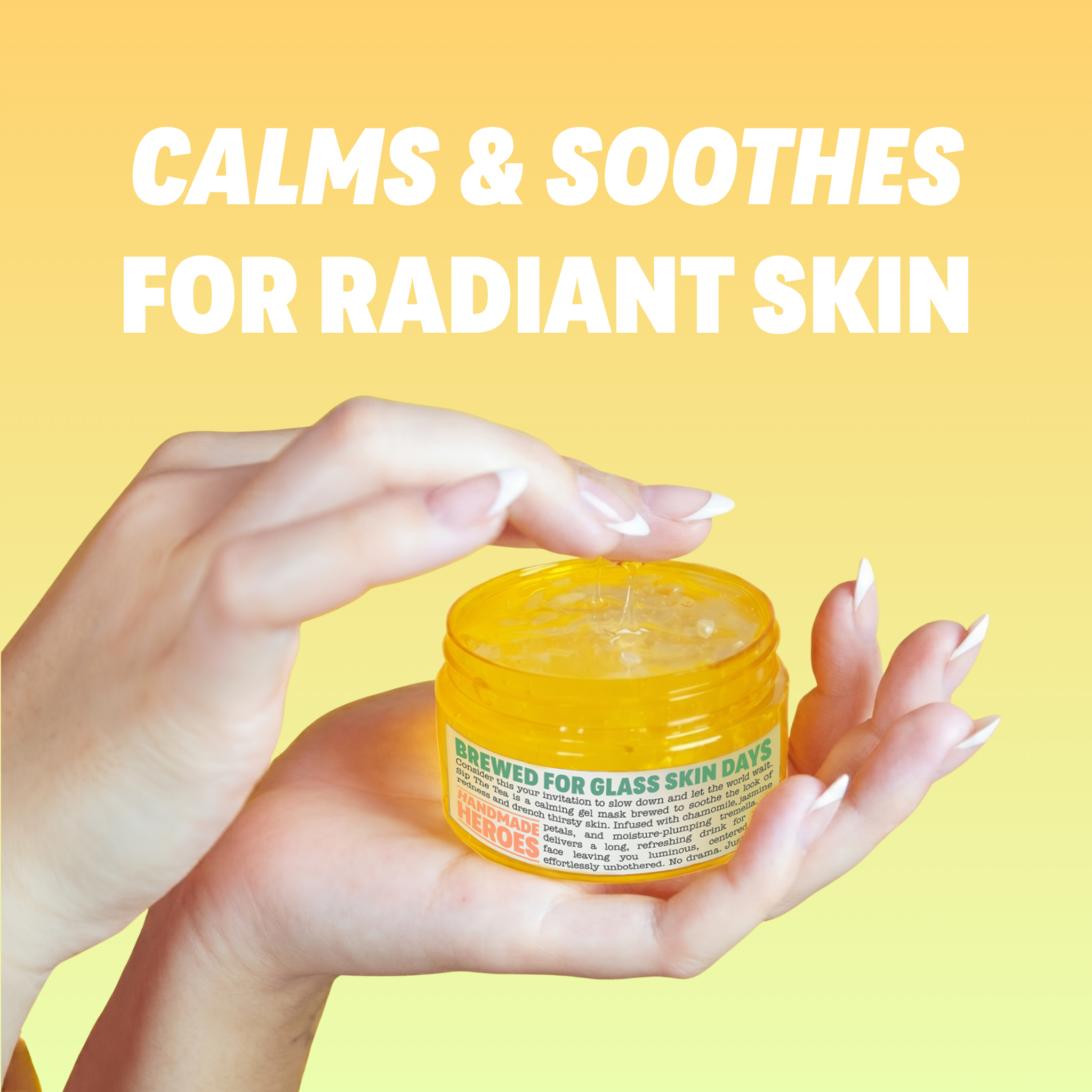 Sip The Tea Calming Gel Mask