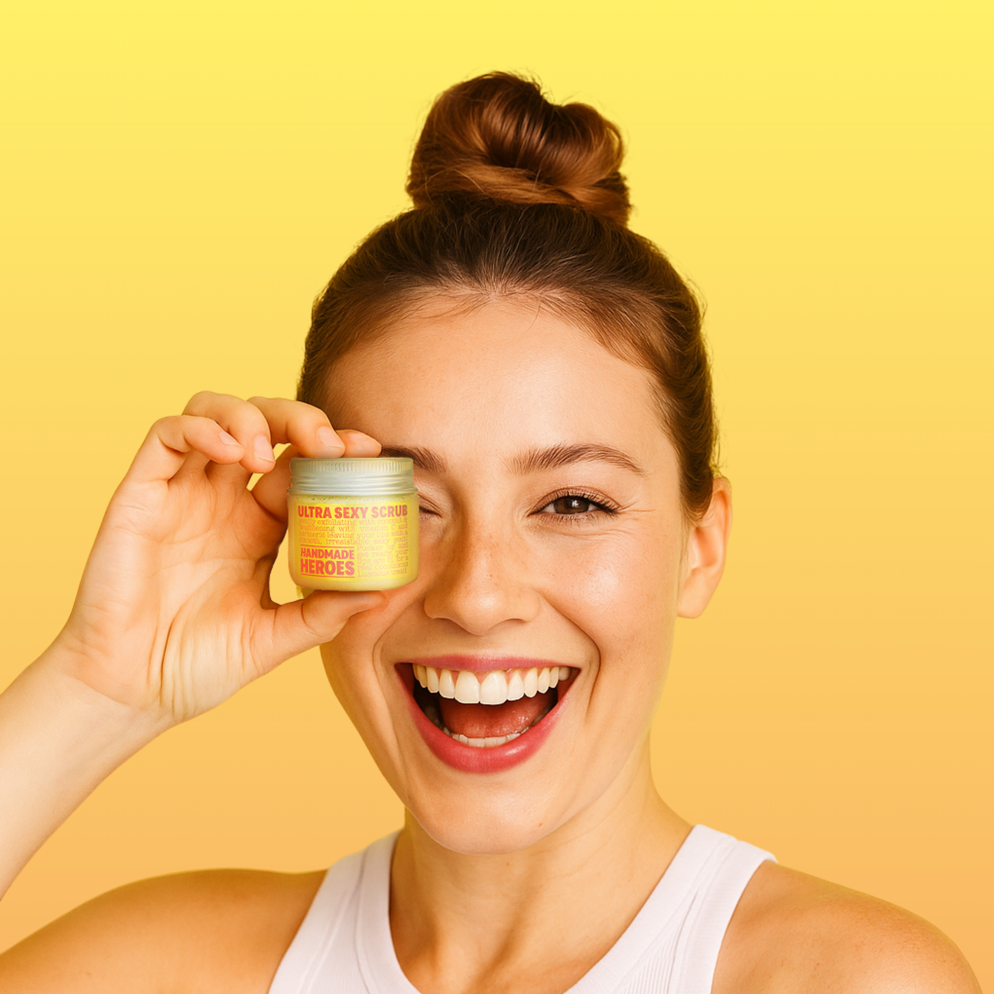 COCOLICIOUS LUSCIOUS LIP SCRUB - VITAMIN C AND TURMERIC LIP SCRUB