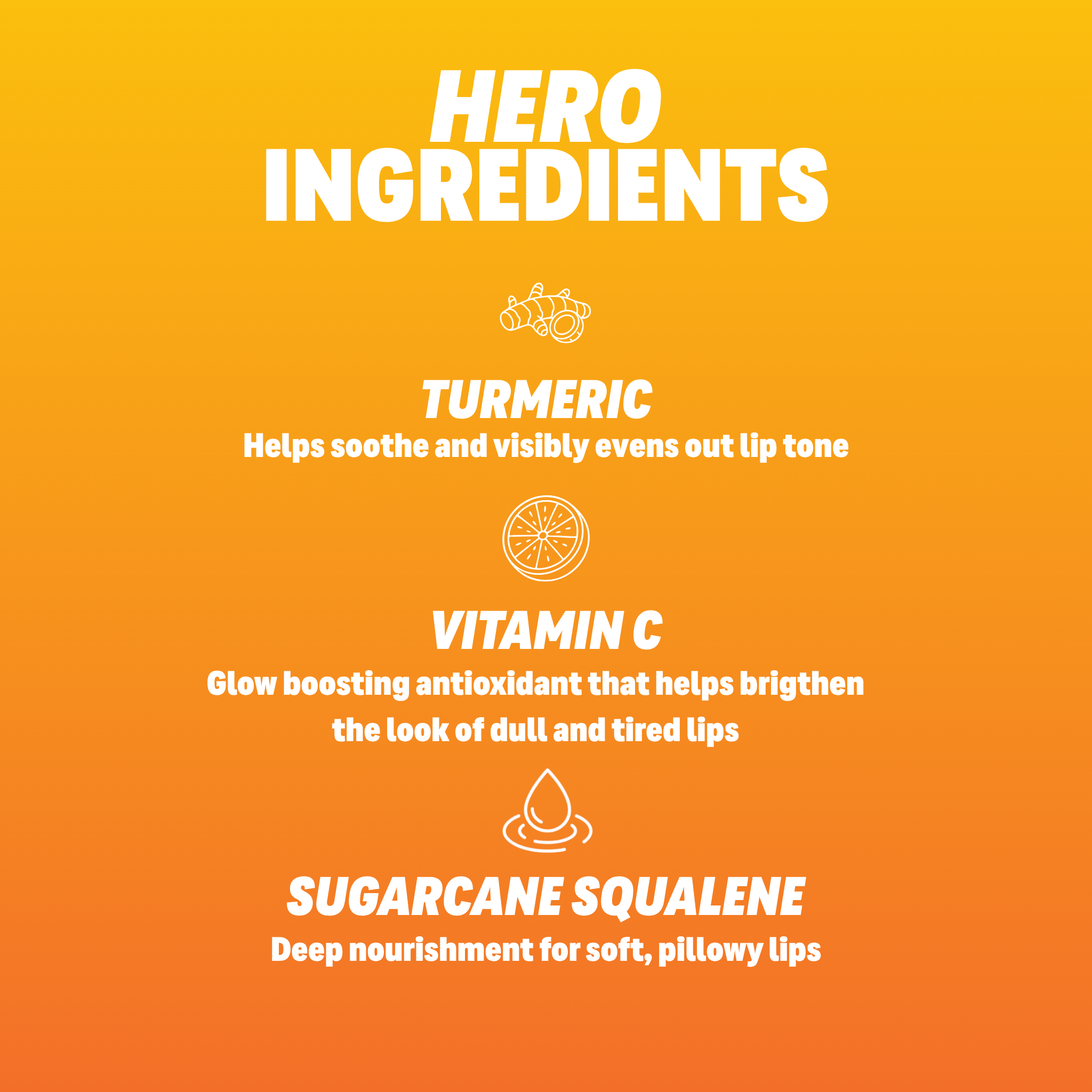 MOTHER OF ALL LIP OIL - TURMERIC & VITAMIN C