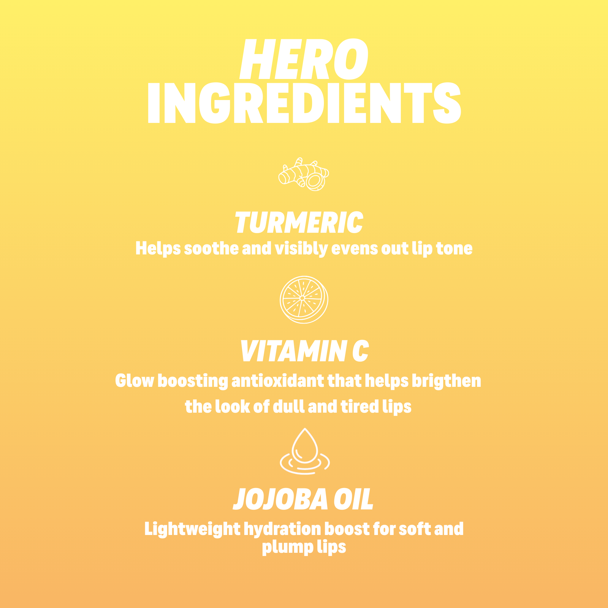 COCOLICIOUS LUSCIOUS LIP SCRUB - VITAMIN C AND TURMERIC LIP SCRUB