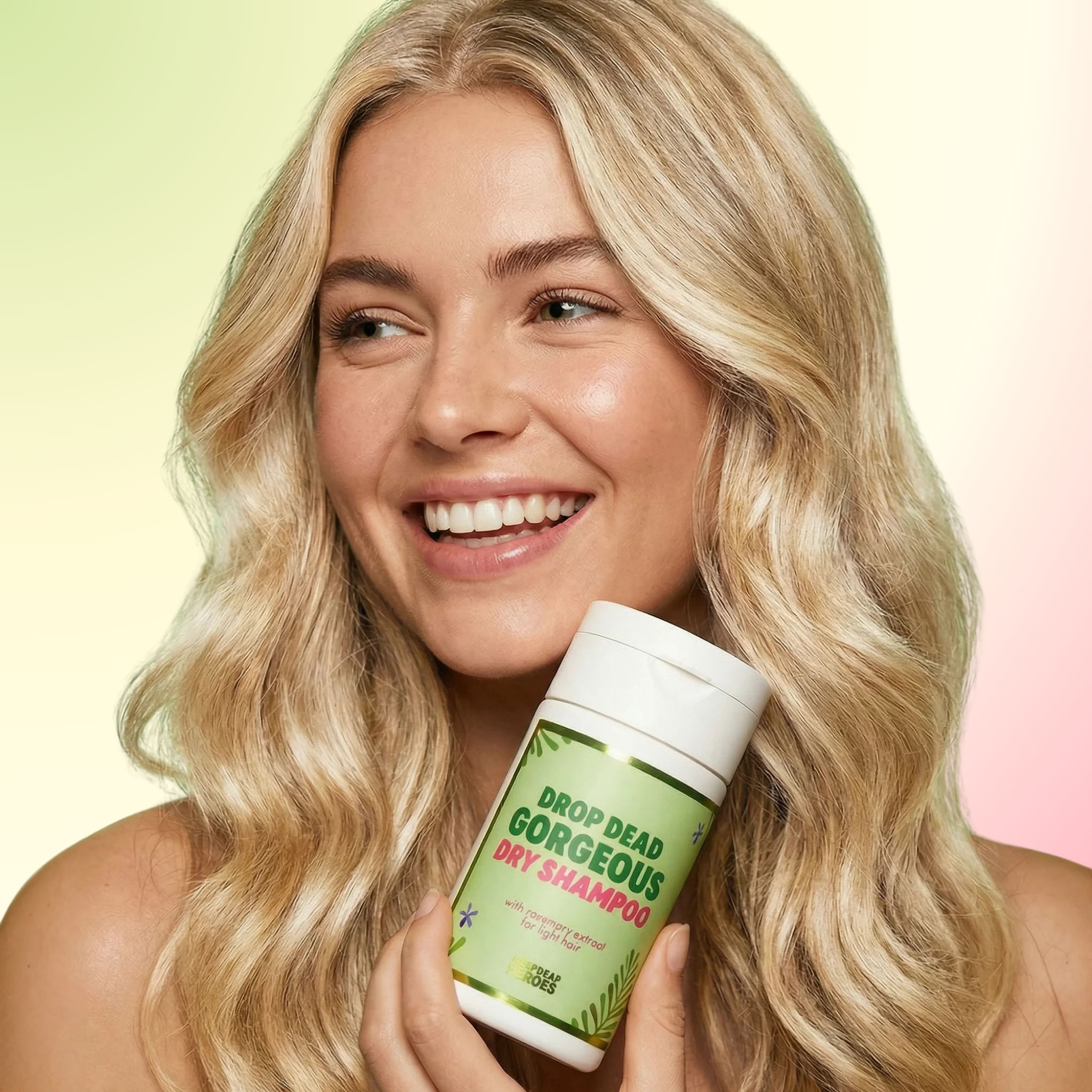 DROP DEAD GORGEOUS DRY SHAMPOO - ROSEMARY