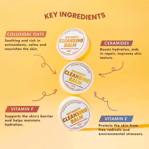 Oat Mighty Cleansing Balm