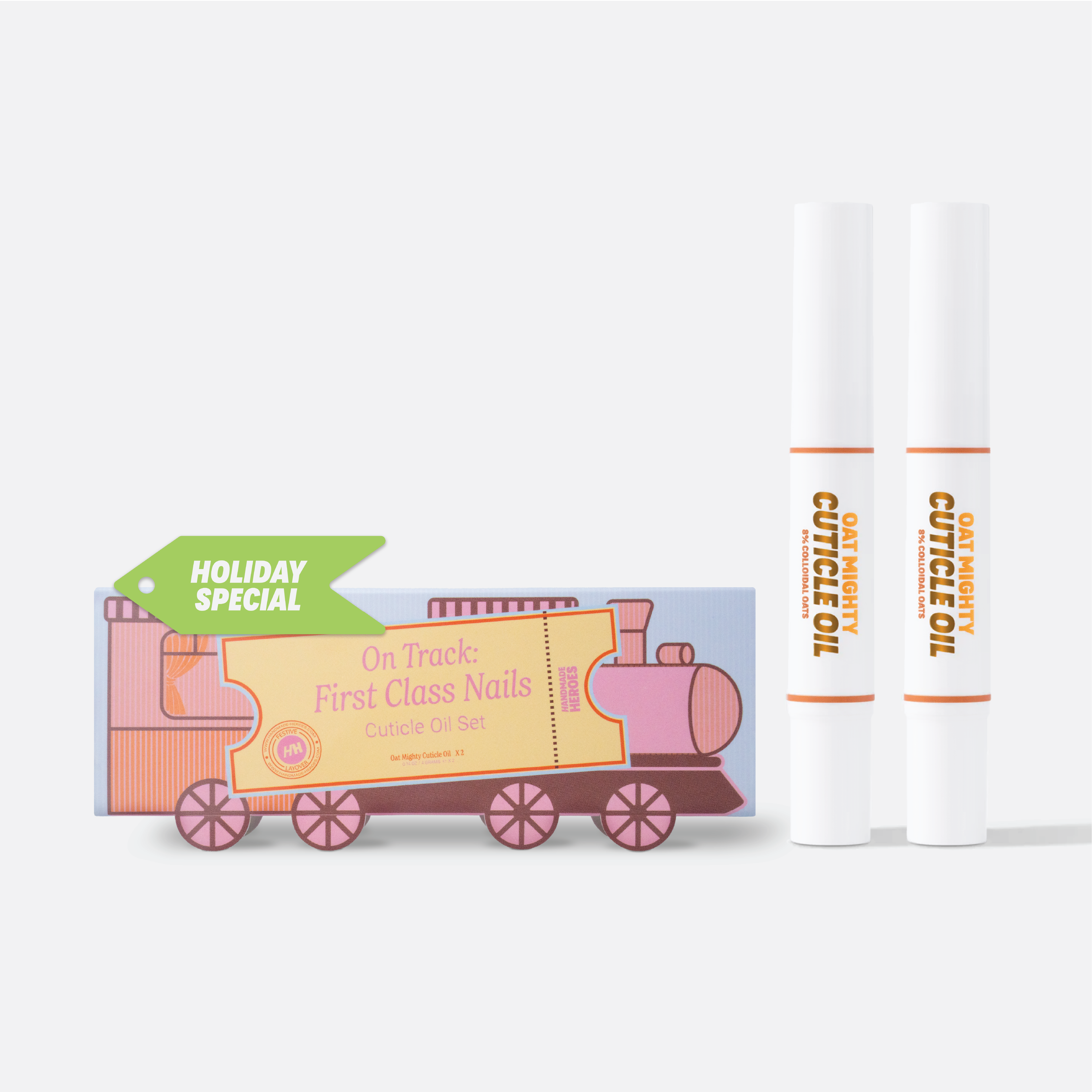 ON TRACK: FIRST CLASS NAILS