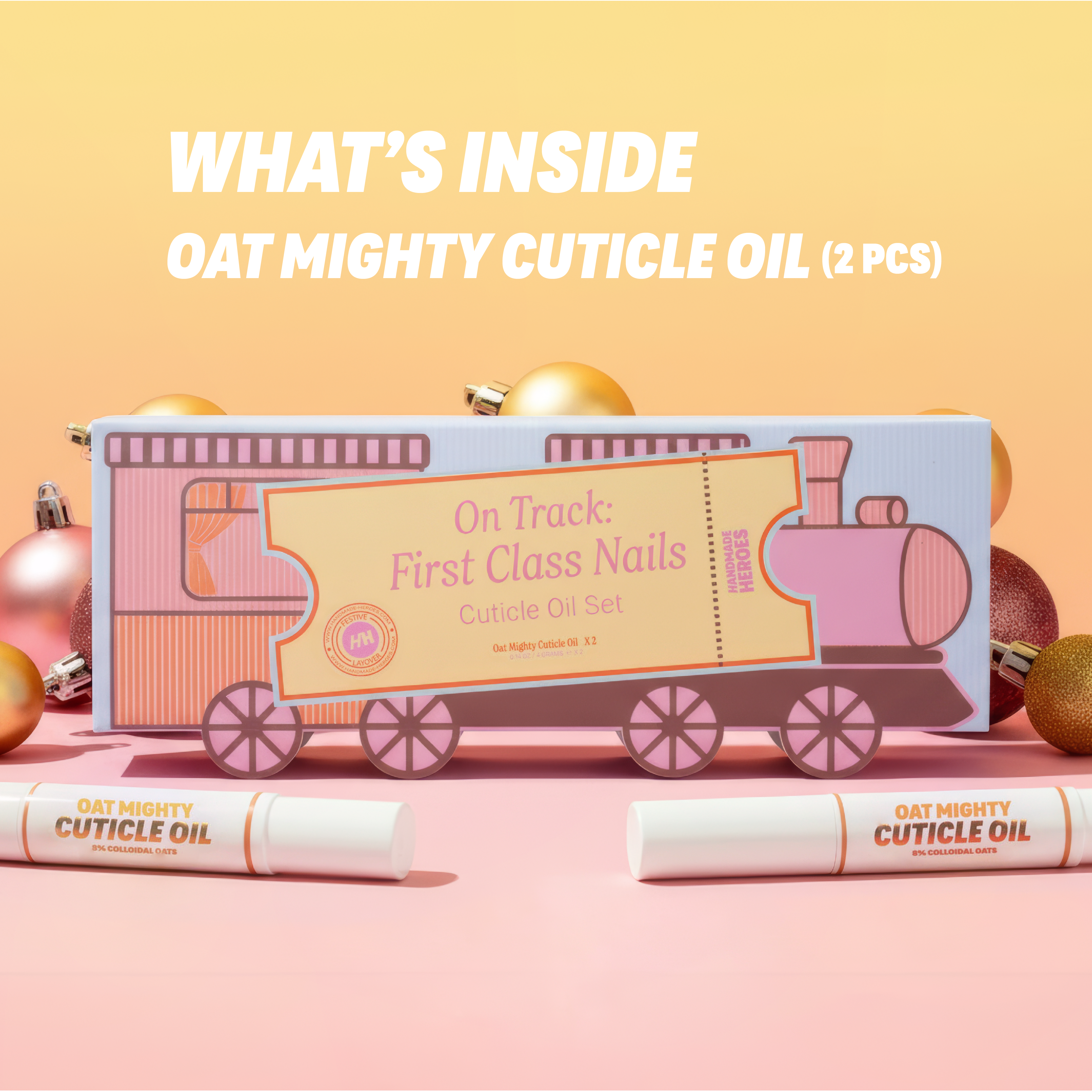 ON TRACK: FIRST CLASS NAILS