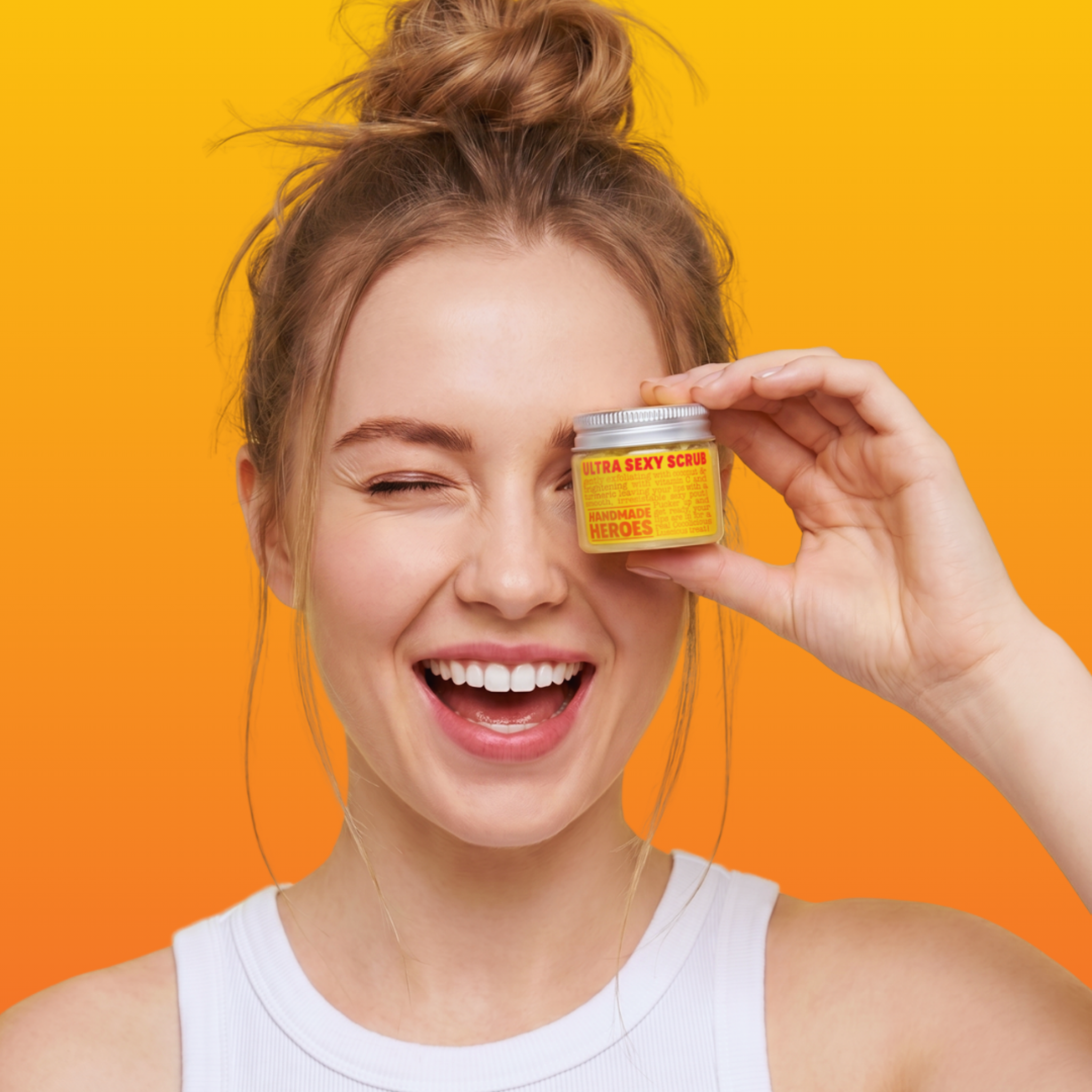 COCOLICIOUS LUSCIOUS LIP SCRUB - VITAMIN C AND TURMERIC LIP SCRUB