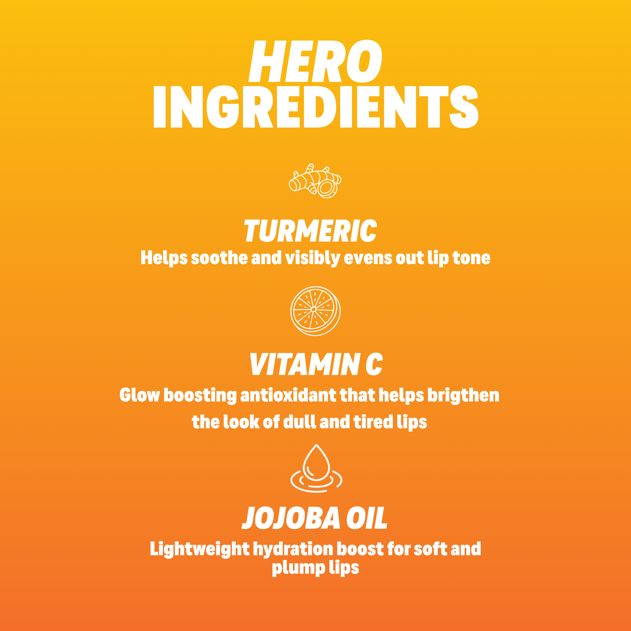 COCOLICIOUS LUSCIOUS LIP SCRUB - VITAMIN C AND TURMERIC LIP SCRUB