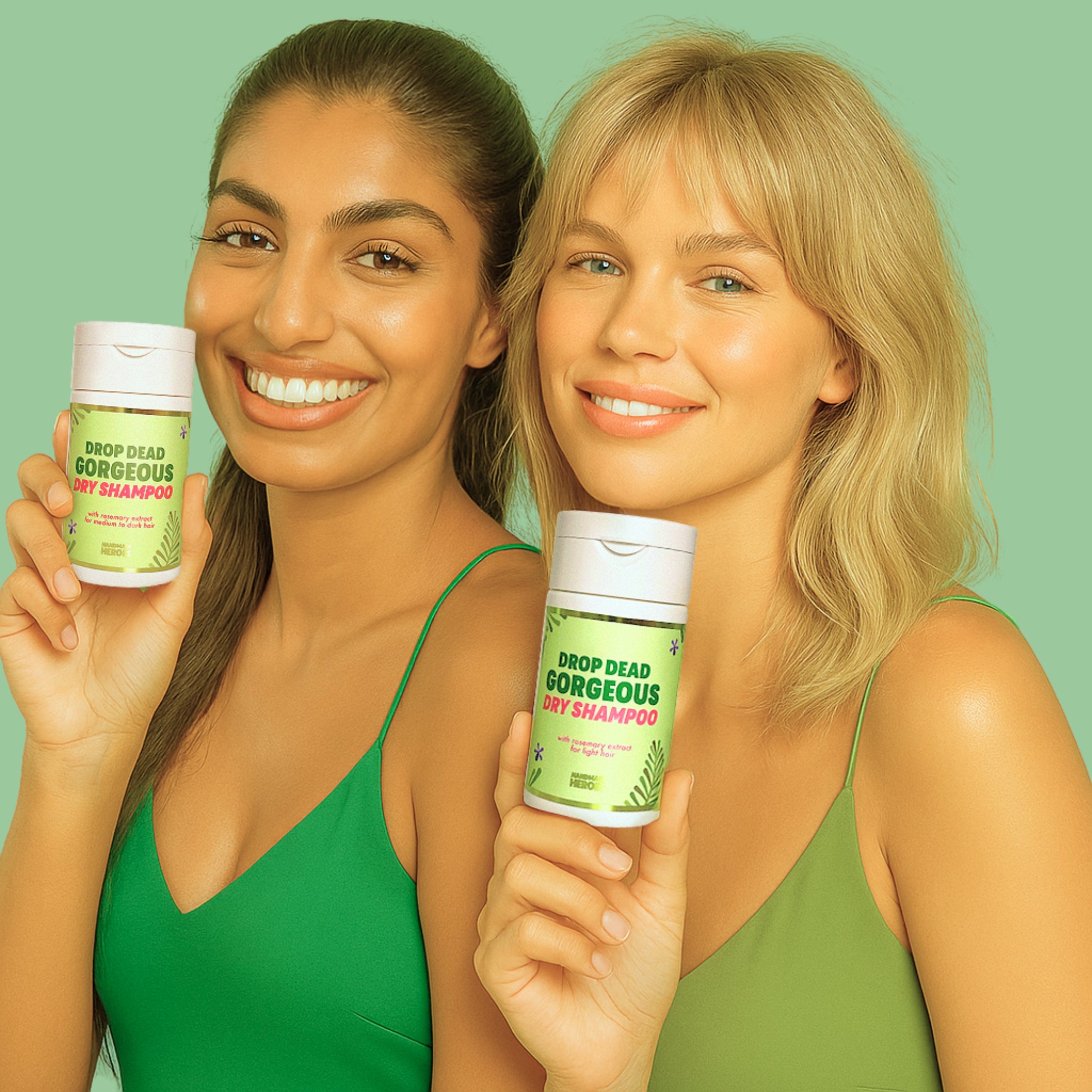 DROP DEAD GORGEOUS DRY SHAMPOO - ROSEMARY