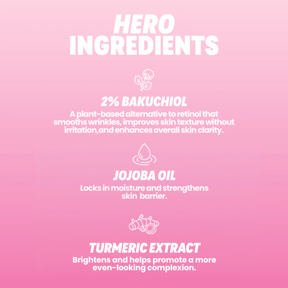 THE ULTIMATE BAKUCHIOL FIRMING SERUM