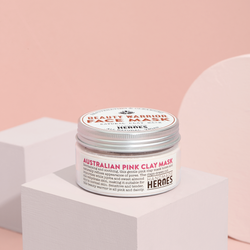 Beauty Warrior Face Mask - Australian Pink Clay