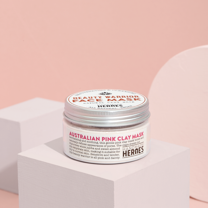 Beauty Warrior Face Mask - Australian Pink Clay