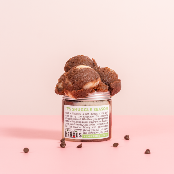 🎄Festive Limited Edition Body Scrub - Peppermint Cocoa ‎‍🎄